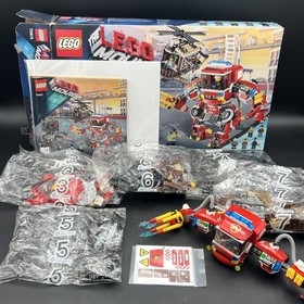 LEGO The LEGO Movie: Rescue Reinforcements (70813) Complete - some bags sealed
