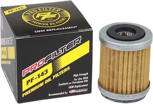 Pro Filter Oil Filter for 1983-1986 Yamaha YTM225 Tri-Moto ATV - Picture 1 of 2