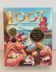 Loot Card Game By Gamewright 2005 Complete - Picture 1 of 7