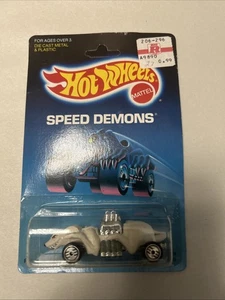 Mattel Speed Demons Ratmobile 5028 weiß Mattel 1988 versiegelt - Bild 1 von 5