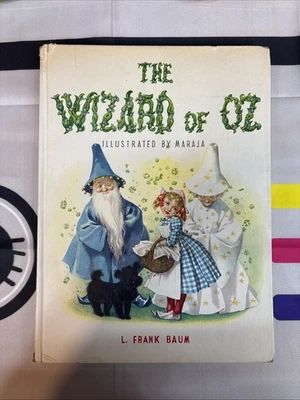 The Wizard Of Oz by L Frank Baum 1958 Splendour Book VII Illustrated by Maraja - Image 1 of 4