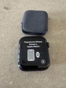 Apple Watch Series 5 44mm Space Gray Aluminium MWWE2B/A Watch Only ⭐️ - Zdjęcie 1 z 11