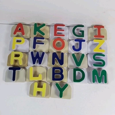 22 Leap Frog Fridge Phonics Word Whammer Replacement Letters Incomplete  - Image 1 of 4
