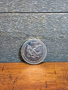 moneda dragón legoland en perfecto estado - Imagen 1 de 2