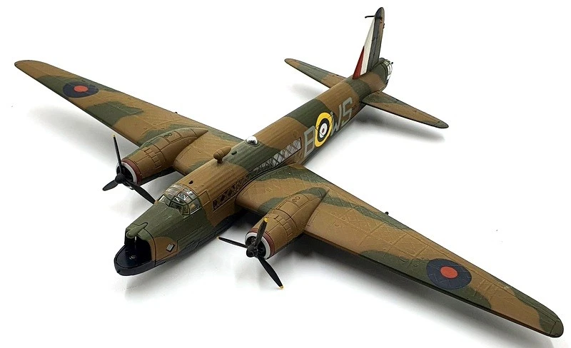 Corgi escala 1/72 diecast AA34801 Vickers Wellington MK1.A RAF Honnington 1939 Foto 1 de 4