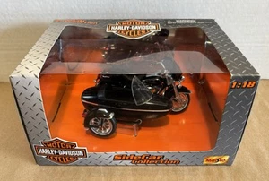 Maisto Harley Davidson Sidecar Collection 1:18 FLHRCI Road King Classic #31108 - Imagen 1 de 4