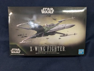 Kit Modelo Luchador Bandai 1/72 Star Wars The Rise of Skywalker X-Wing Foto 1 de 3