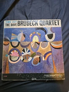 Dave Brubeck - Time Out - 1959 Original 6-eye No CBS Label Mono LP Vinyl Record - Picture 1 of 7