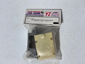 Yokomo ZC-301 Vintage Orignial 1/10 RC YZ10 870c Magnesium Front Bulkhead YZ-10 - Picture 1 of 1