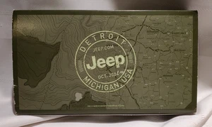 RARO Cronómetro y Brújula Jeep Cherokee 2004 Tema Militar Lata y Caja - Imagen 1 de 7