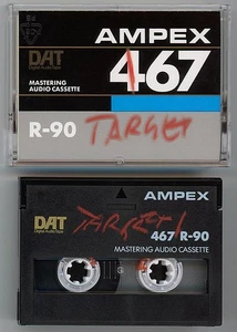 -Original- 1990's -TARGET- THE HIT FACTORY Croatian Rap/Hip-Hop MASTER DAT Tape - Imagen 1 de 6