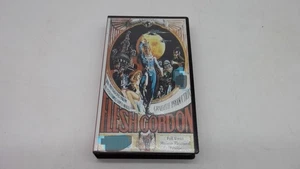 Classic VHS Movie Tape Flesh Gordon 1974 Adult Comedy Uncut Mexican Theatrical - Picture 1 of 3