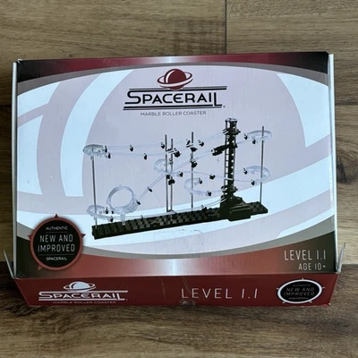 Montaña rusa de mármol SpaceRail nivel 1.1 vástago estudiantes juguete educativo juego nuevo Foto 1 de 2