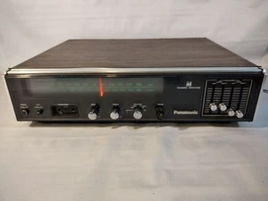 Panasonic RE-7844 Quad Quadraphonic AM/FM Stereo Receiver 44 Series 4 Ch Mpx Out - Picture 1 of 9