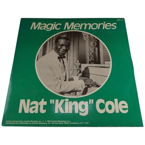 Nat King Cole Magic Memories (LP) Suffolk Marketing SMI 1 73 Jazz 1985 VG - Picture 1 of 4