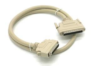 3FT SCSI-III HPDB68-M TS to SCSI-II HPDB50-M Latch - Bild 1 von 4