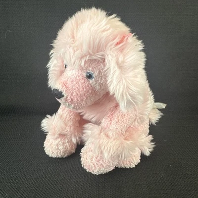Mary Meyer Sweet Rascals Pink Poodle Dog 8" Plush Stuffed Animal Baby Toy - Image 1 of 4