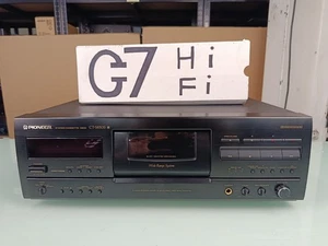 Pioneer CT S830S STEREO CASSETTE DECK - Bild 1 von 10
