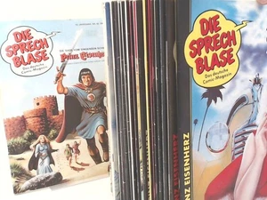 Die Sprechblase. Das deutsche Comic-Magazin - vollständig 12. Jahrgang Nr. 82 bi - Picture 1 of 3