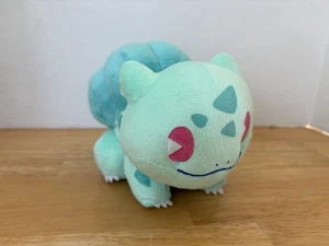Peluche Pokemon Bulbasaur Saiko Soda Pop usato in ottime condizioni Pokemon Center - Foto 1 di 5