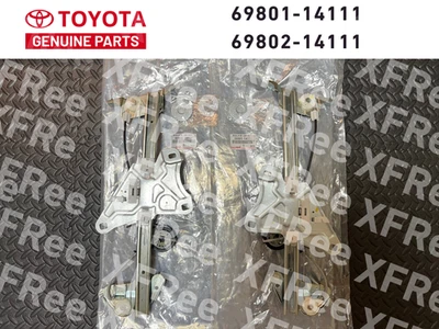 Juego regulador ventana puerta derecha e izquierda TOYOTA SUPRA JZA80 MK4 1993-1998 genuino Foto 1 de 4