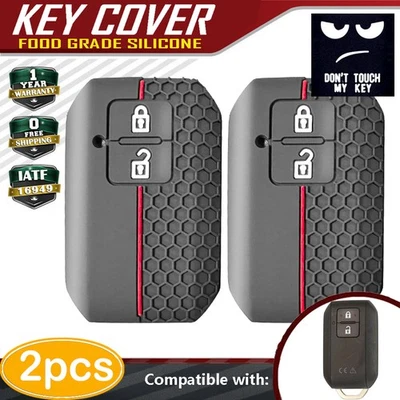 2X Remote Key Cover Case Shell Protect 2 Button For Suzuki Swift Jimney 2019 Foto 1 de 4