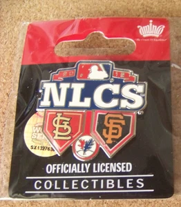 2012 NLCS St L Cardinals SF Giants pin St. Louis San Francisco MLB - Picture 1 of 6