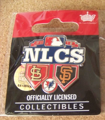 2012 NLCS St L Cardinals SF Giants pin St. Louis San Francisco MLB - Image 1 of 4