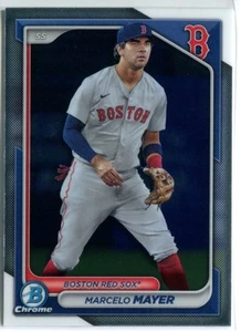 Marcelo Mayer 2024 Bowman Chrome Prospect #BCP-44 Red Sox cantidad - Imagen 1 de 1