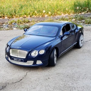 1:24 Bentley Continental GT Aleación Coche Modelo Diecast Metal Juguete Vehículos Juguete Regalo - Imagen 1 de 27