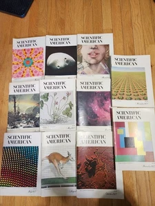 1977 Scientific American Magazine Good Lot of - 11 - Picture 1 of 1