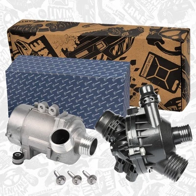 PIERBURG Wasserpumpe + ET Thermostat BMW 3,0 2,5 11517545201 11517546994 - Bild 1 von 4