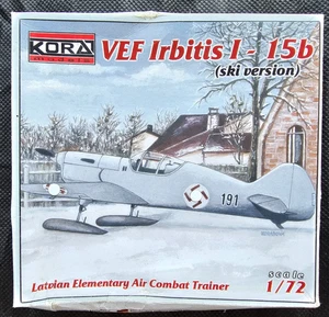 ko7256 / KORA Models - Kit de resina - VEF Irbitis I-15b - 1:72 - RAREZA - Imagen 1 de 2