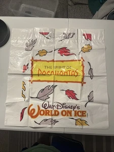 Disney The Spirit Of Pocahontas World On Ice Collectible Shopping Bag - Picture 1 of 3