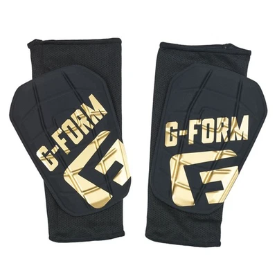 G-Form Schienbeinschoner Pro-S Blade - schwarz gold /Gr: S