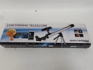 Space Navigator Star Finding Telescope with Tripod and Smartphone Mount - Picture 1 of 9
