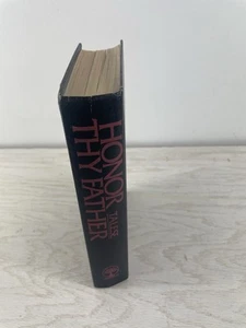 Honor Thy Father By Gay Talese 1971 Hardcover Vintage Book - Picture 1 of 11