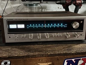 Vintage 1970s Pioneer SX-535 Stereo Receiver AM/FM Powers Works - Picture 1 of 23