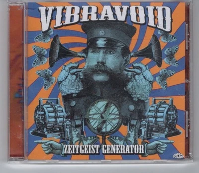 VIBRAVOID, ZEITGEIST GENERATOR, CD, SEALED - Image 1 of 2