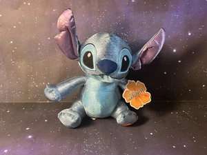 New Disney Stitch Plush 8in 626 Day Toy Stuffed Animal Blue - Picture 1 of 9