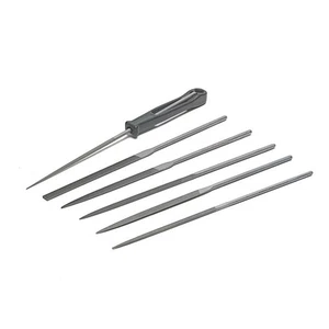 Bahco 2-470-16-2-0 Needle File Set of 6 Cut 2 Smooth 160mm (6.2in) - Picture 1 of 1