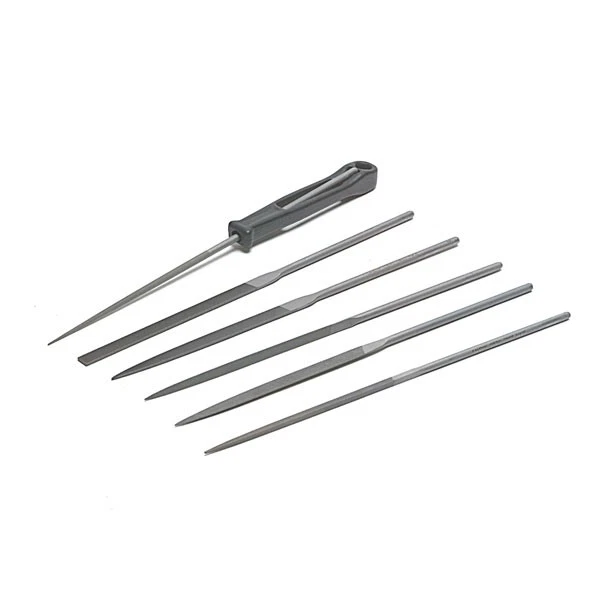 Bahco 2-470-16-2-0 Needle File Set of 6 Cut 2 Smooth 160mm (6.2in) - Image 1 of 1