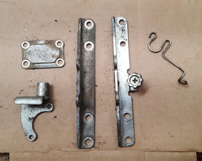 Yamaha XVZ1200 XVZ12 VENTURE 1200 1983 1984 carburador soporte principal tornillo ralentí soportes Foto 1 de 3