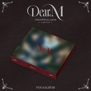 ONEUS [DEAR.M] Special Album POCA LIMITED Ver/QR+Photo Book+6 Card+Figure - Picture 1 of 8