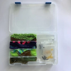 Fishing Jig Skirt Making Kit For Spinnerbaits, Chatterbaits, Buzzbaits, Jigs DIY - Picture 1 of 4
