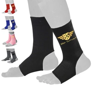 Ankle Brace Support Compression Sleeve Plantar Fasciitis Pain Relief Foot Wrap - Picture 1 of 12