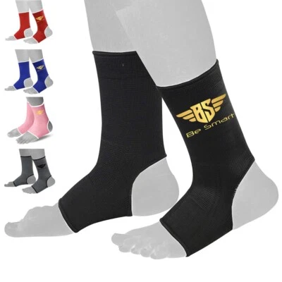 Ankle Brace Support Compression Sleeve Plantar Fasciitis Pain Relief Foot Wrap - Image 1 of 3
