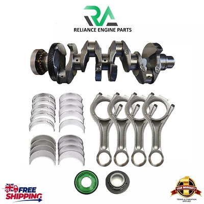 Jaguar F-Tempo X761 Xe 204DTA 2.0DIESEL Forged Kurbelwelle Mit Motor Umbau-Satz - Image 1 of 4