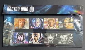 GB QE II, 2013, Presentation pack 482, 50th Anniversary Doctor Who, Fine MNH - Picture 1 of 3