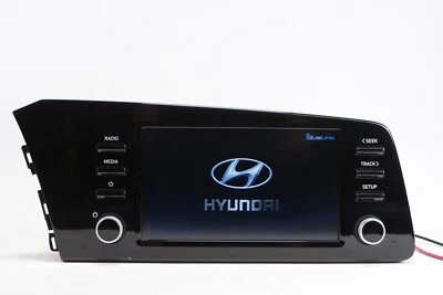 Unidad principal de pantalla HYUNDAI ELANTRA pantalla de información de radio OEM 2021 - 2023 Foto 1 de 4
